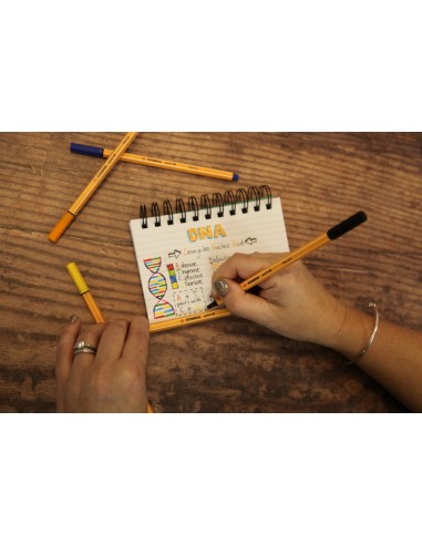  C/10 STABILO POINT 88 ALBARICOQUE Nº26 PUNTA DE FIBRA 0,4MM 